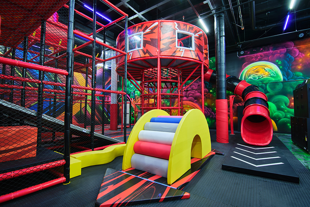 Trampoline Park in Los Angeles USA