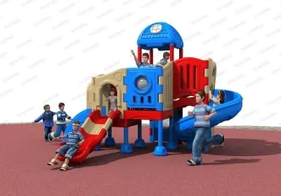 What is a combination slide, HuaDongPlay Amusement will take you to discuss the knowledge of amusement equipment, children's slides, slide combinations