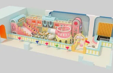 The indoor children's amusement park in Yaqian District, Hainan Province has been successfully completed, ushering in a new era of children's adventure.