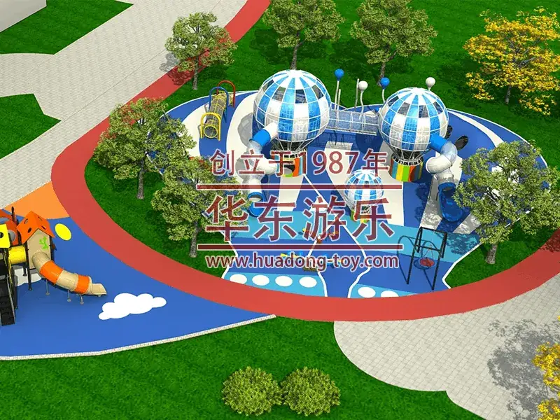 Jiangmen Heshan Golden Age Hot Air Balloon Project was successfully completed