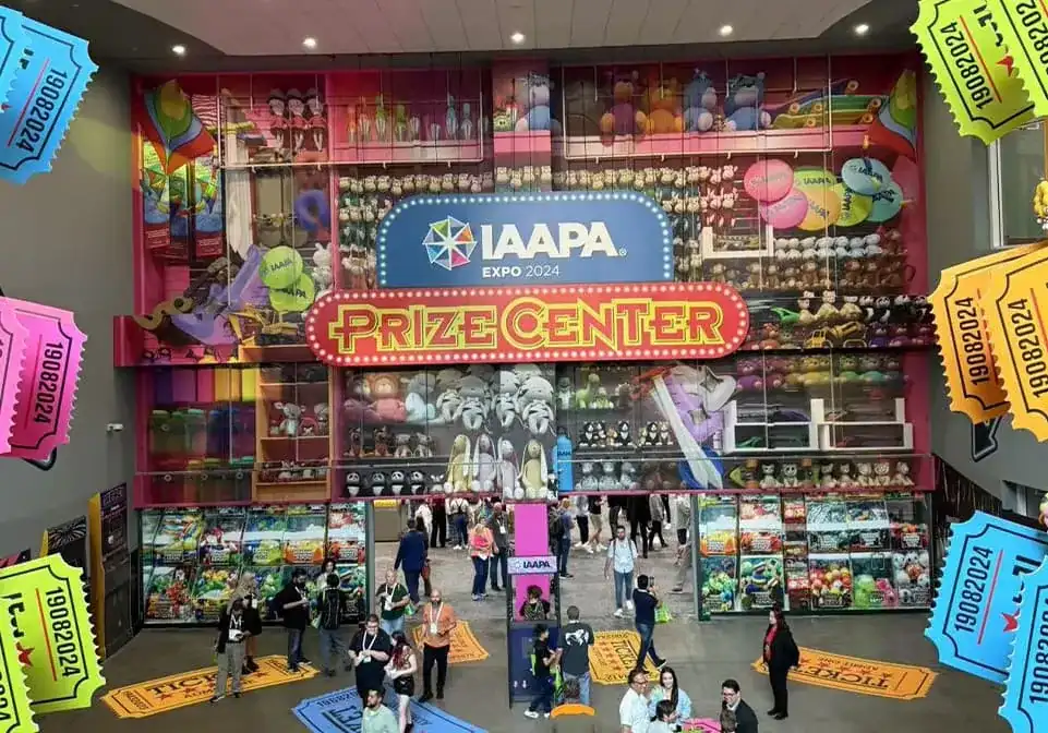 HuaDongPlay Amusement had a perfect ending at IAAPA EXPO 2024 in Orlando, USA