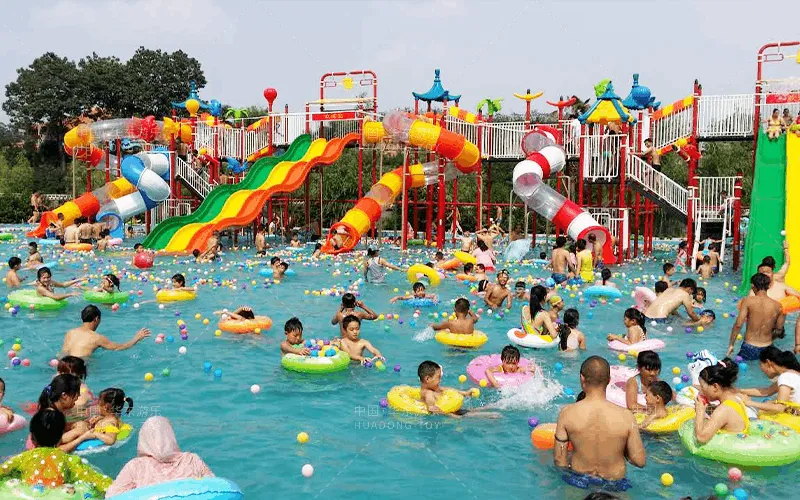 HUADONG Amusement creates a new summer resort for you