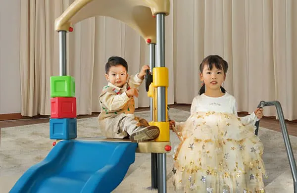 New Product Recommendation|HUADONG amusement multi-functional parent-child playground stand