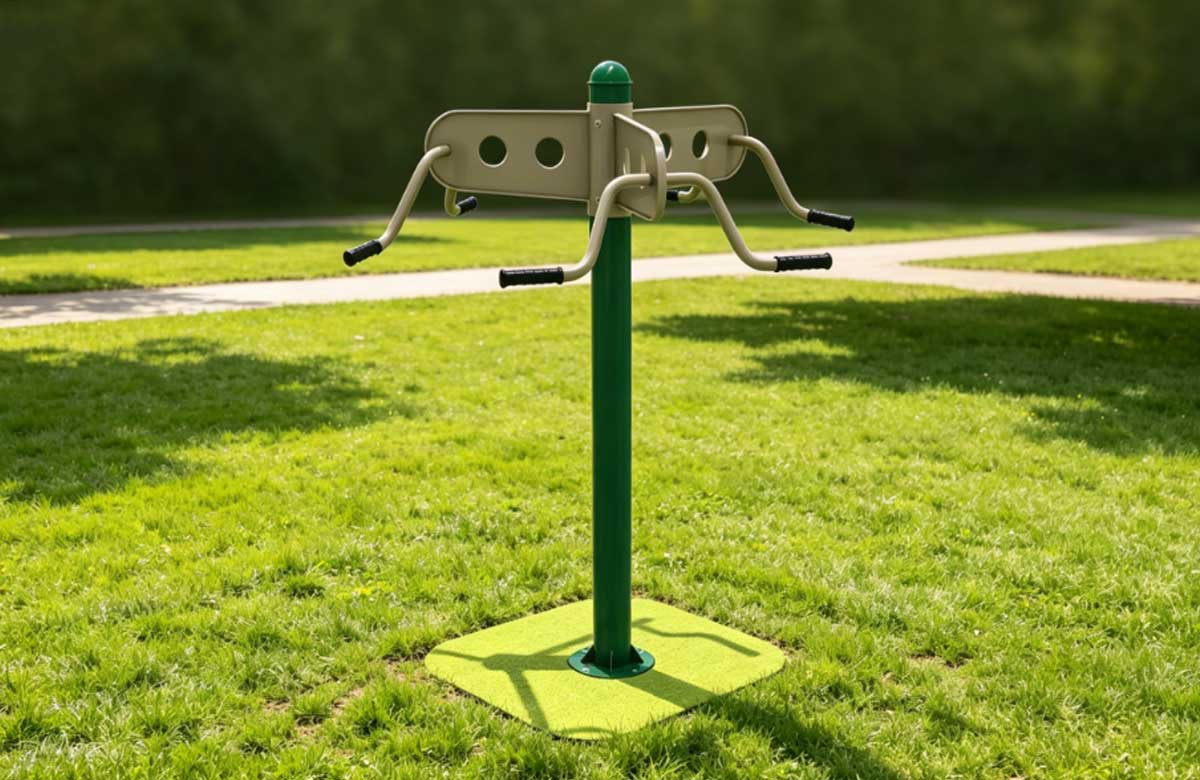 HUADONG Fitness Equipment Three-Person Pull-Up Trainer-HD-SJS069