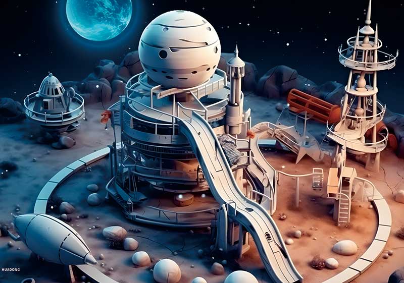 Finding the Heart of Play: Why We Choose Not to Over-Invest Time in 3D Renderings