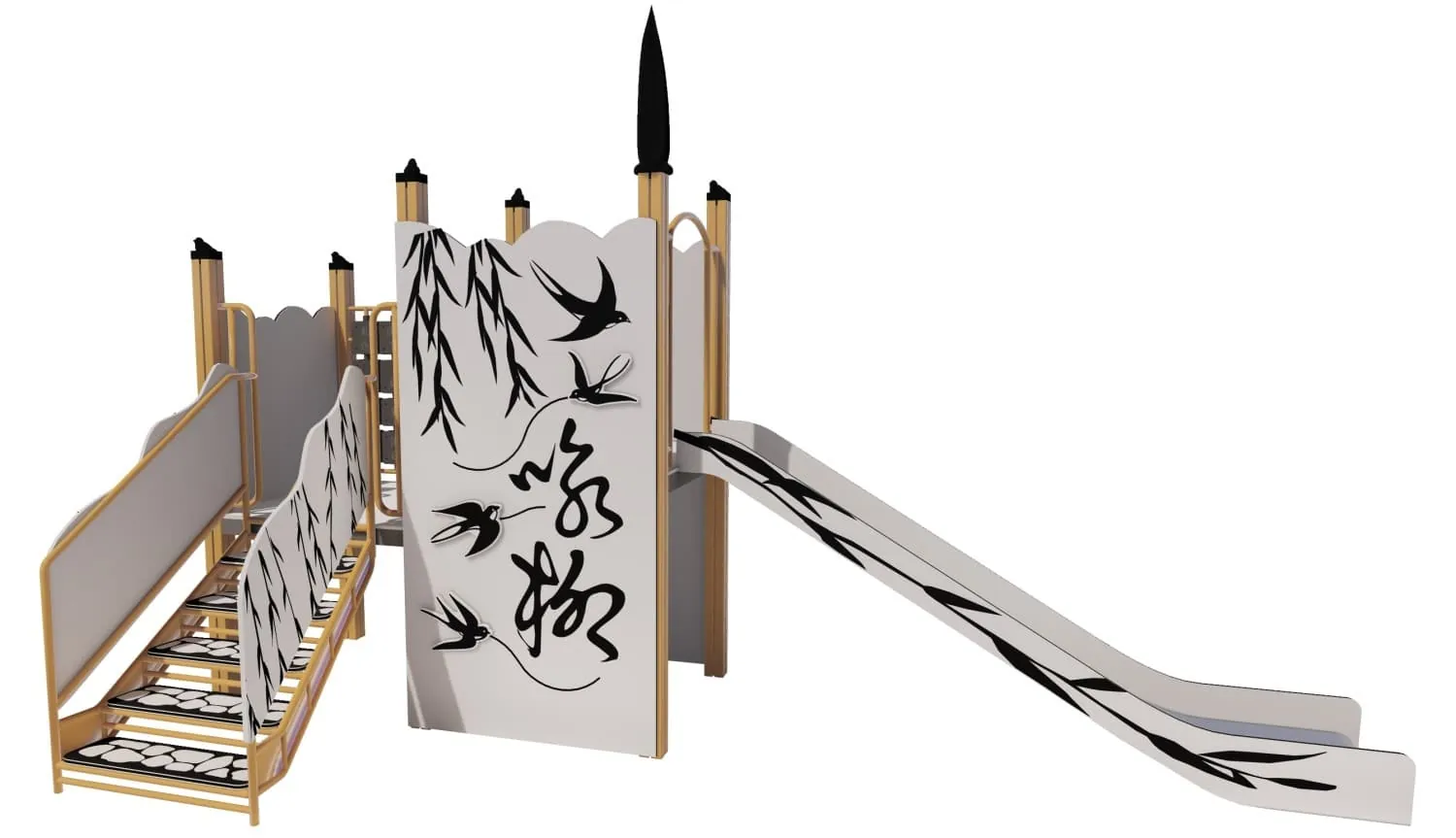 PE Board Series Outdoor Slide HD-HPE051