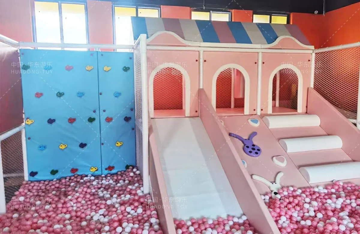 Sichuan Province New City Square Naughty Castle Project