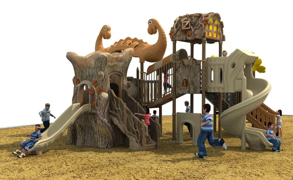 Ancient Tribe Children's Slide Slide Combination HD-HYL022