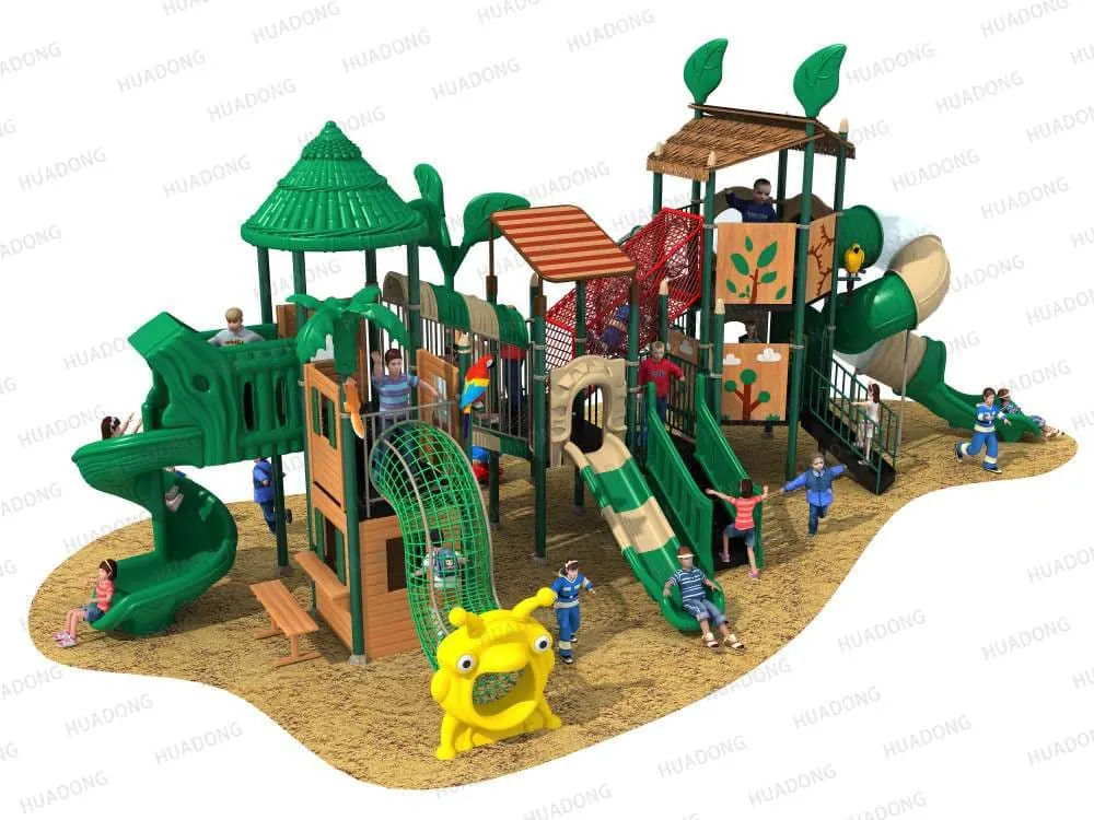 Forest Paradise HD-HSL006 - Children's Slide Slide Combination
