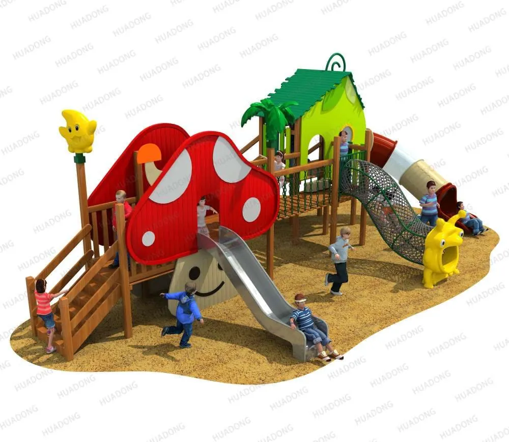 Wooden Theme Park HD-QJG023