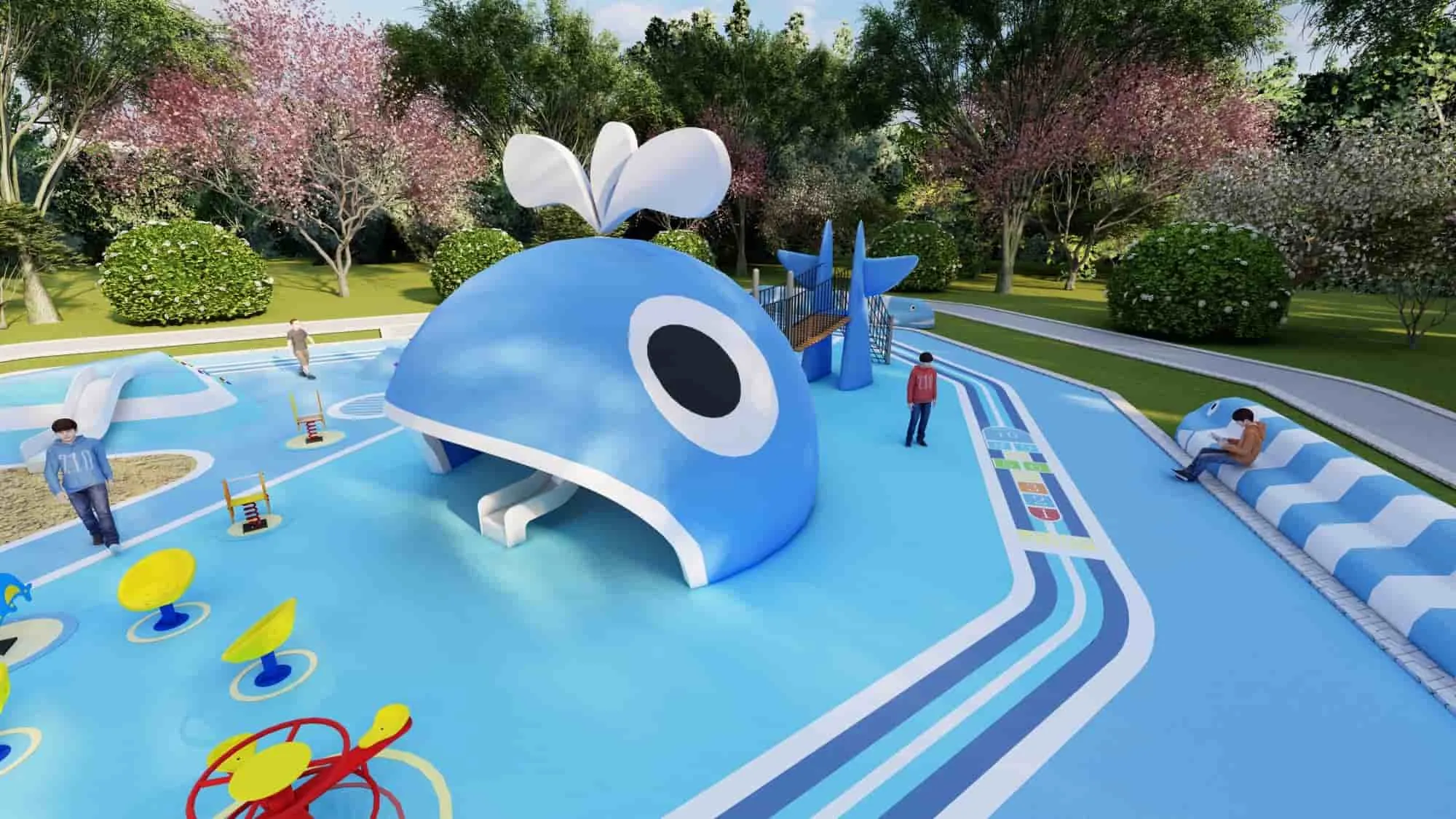 Little Whale Theme HD-DZT100