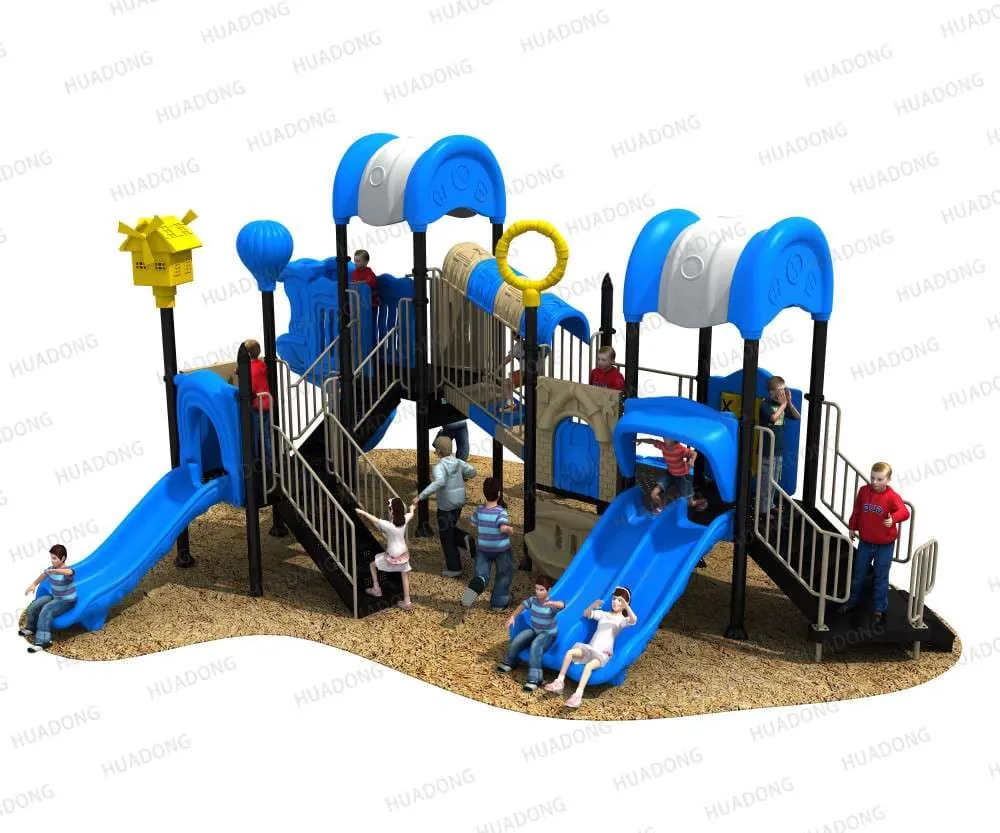 Cottage Theme HD-HBS015-Children's Slide Slide Combination