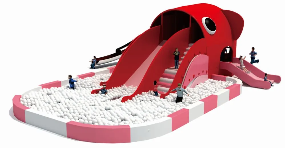 Playful Fun Castle HD-TTB065