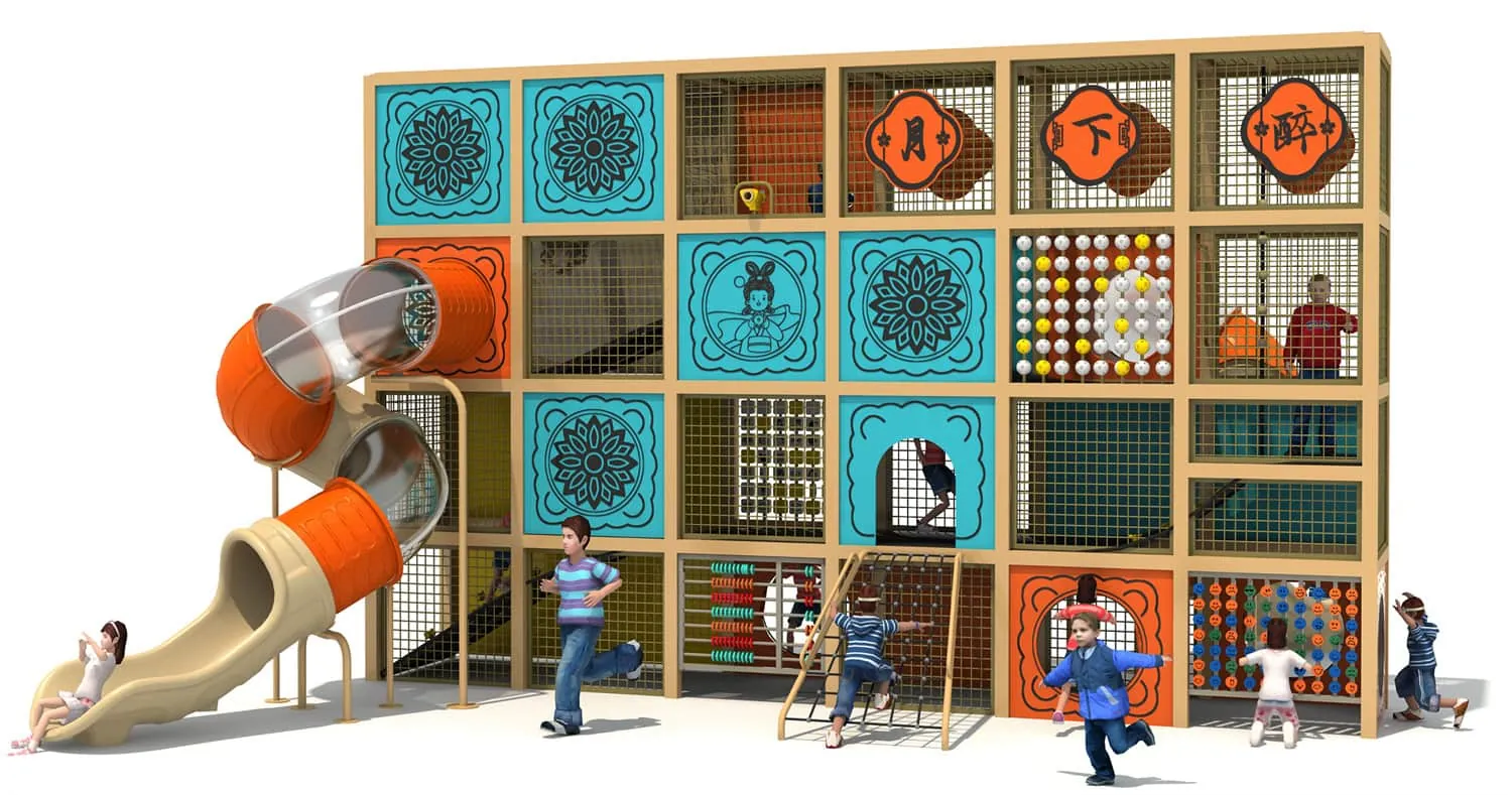 Array-st<x>yle Mid-Autumn themed naughty castle HD-DZT124</x>