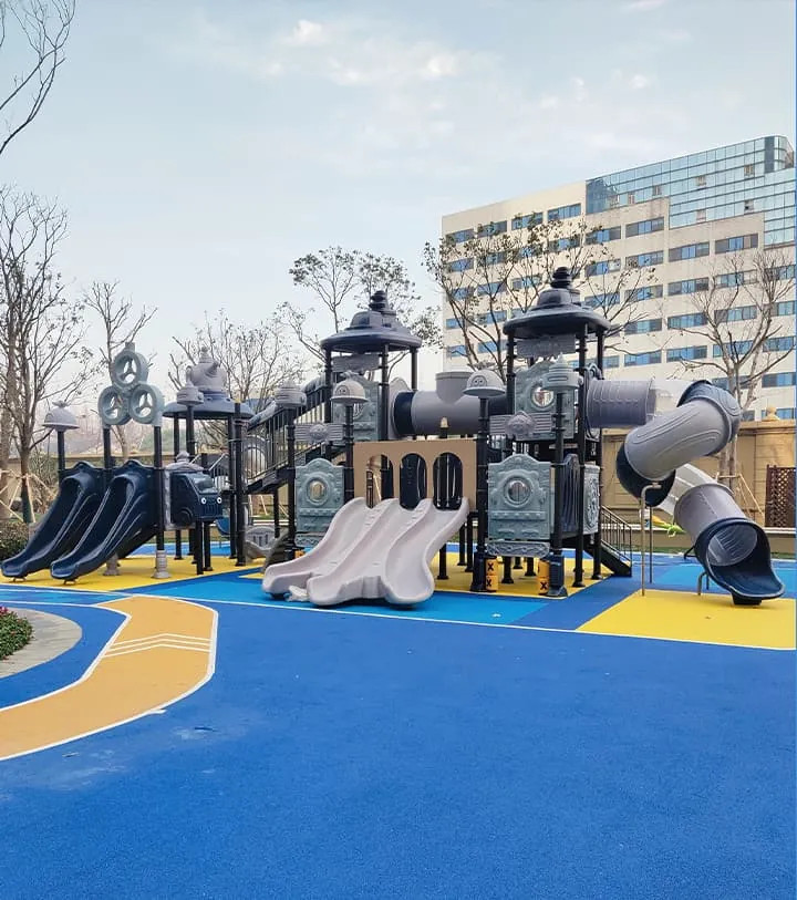 China Resources Real Estate Saiya Slide Combination Case