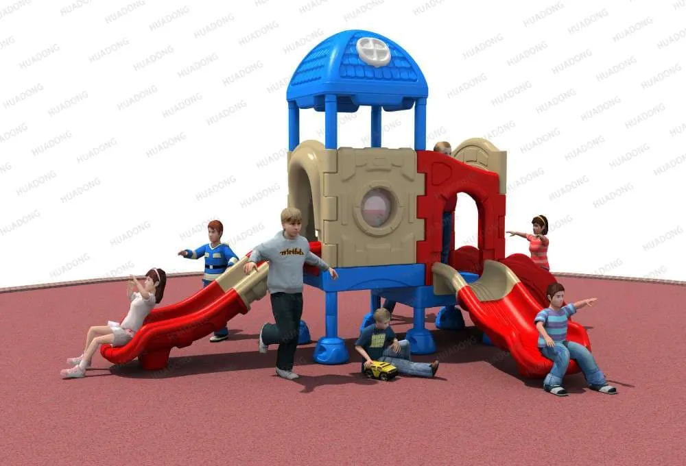 All-plastic HD-LSL007 Children's Slide Slide Combination