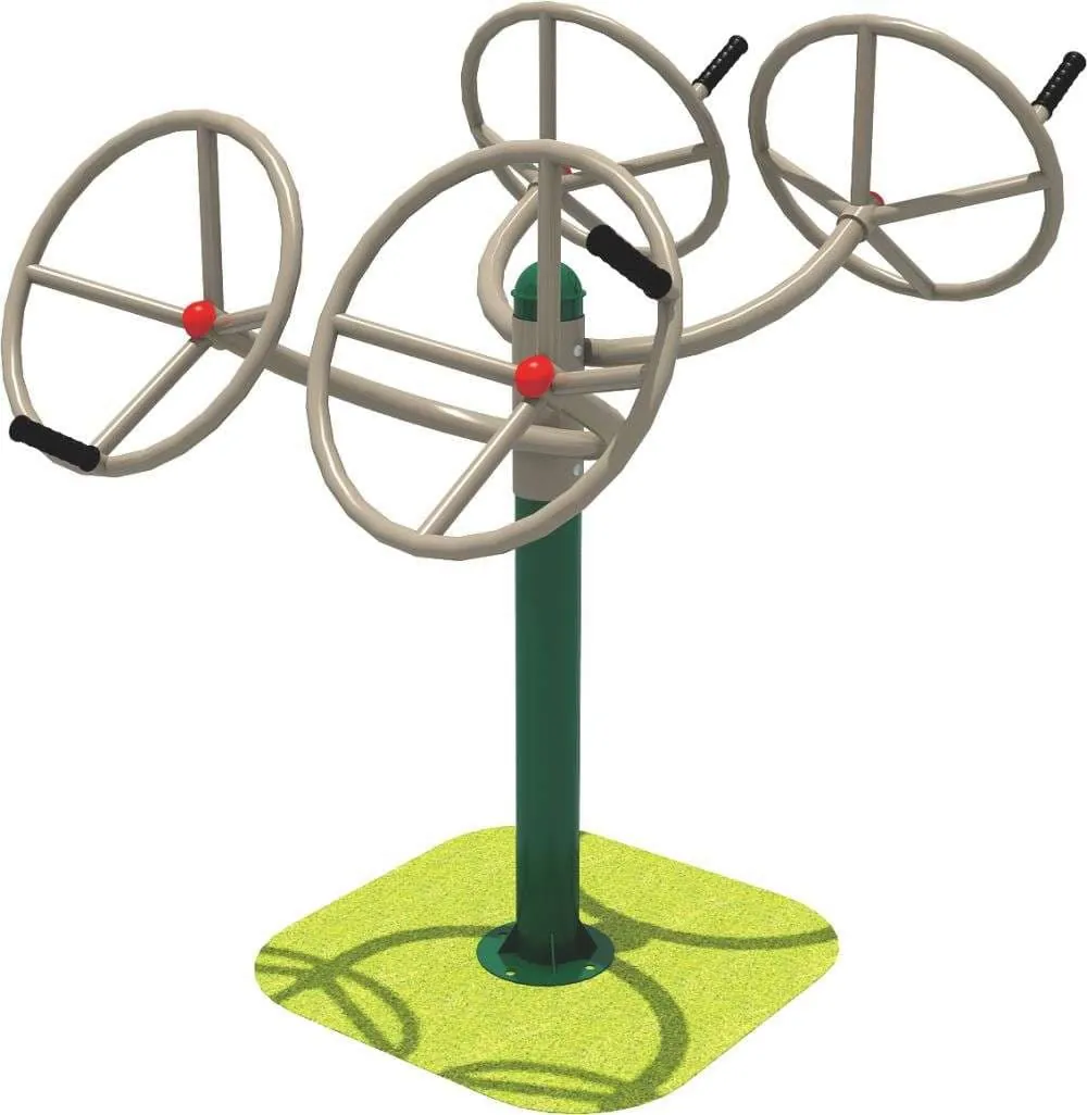 HUADONG Fitness Equipment Dual Shoulder Rehabilitation Machine-HD-SJS075