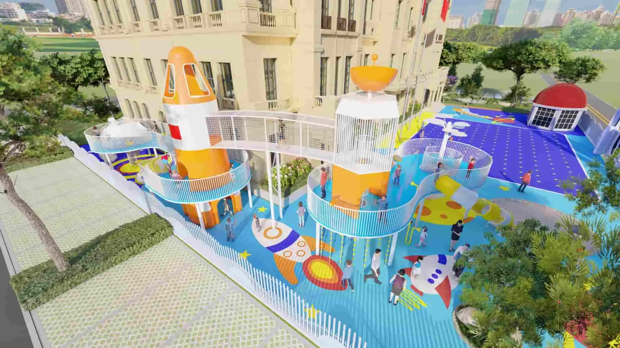 Space Station Theme HD-DZT101