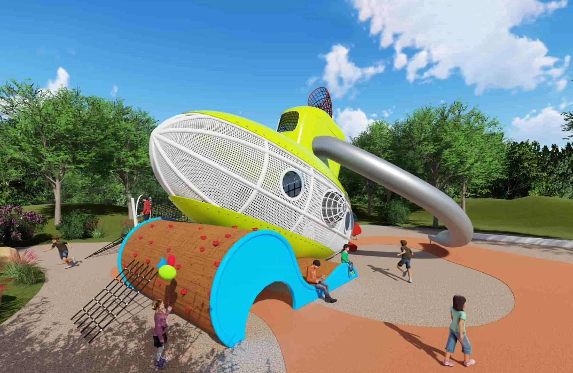 Submarine Theme Custom HD-DZT048