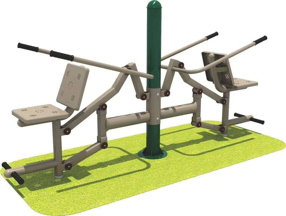 HUADONG Fitness Equipment Dual Seated Leg Press-HD-SJS065