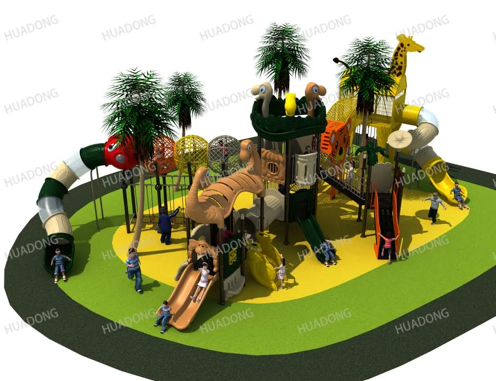 Animal World Outdoor Slide HD-HDS-003