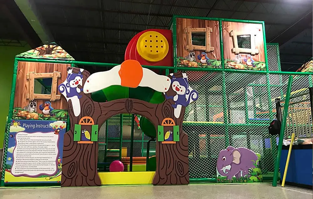 Shopping Mall Indoor Playground Amusement Park