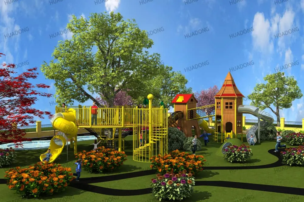 Non-standard Custom Wooden Magical House HD-MMF013