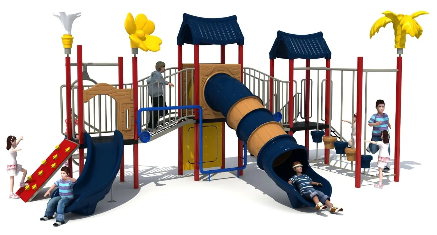 Garden Play HD-LHY024 - Children's Slide Slide Combination