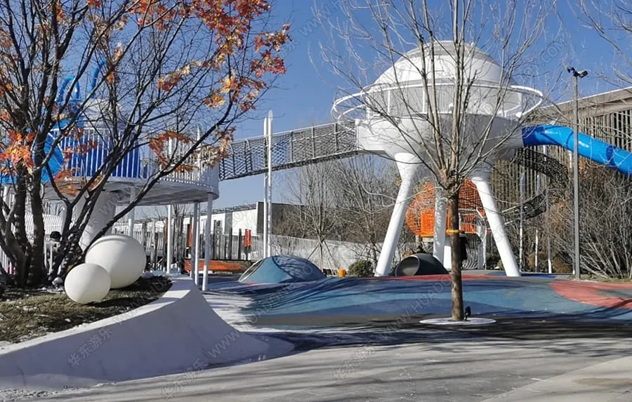 Shanxi Taiyuan South Station New Center Vanke Xindu Hui UFO Project