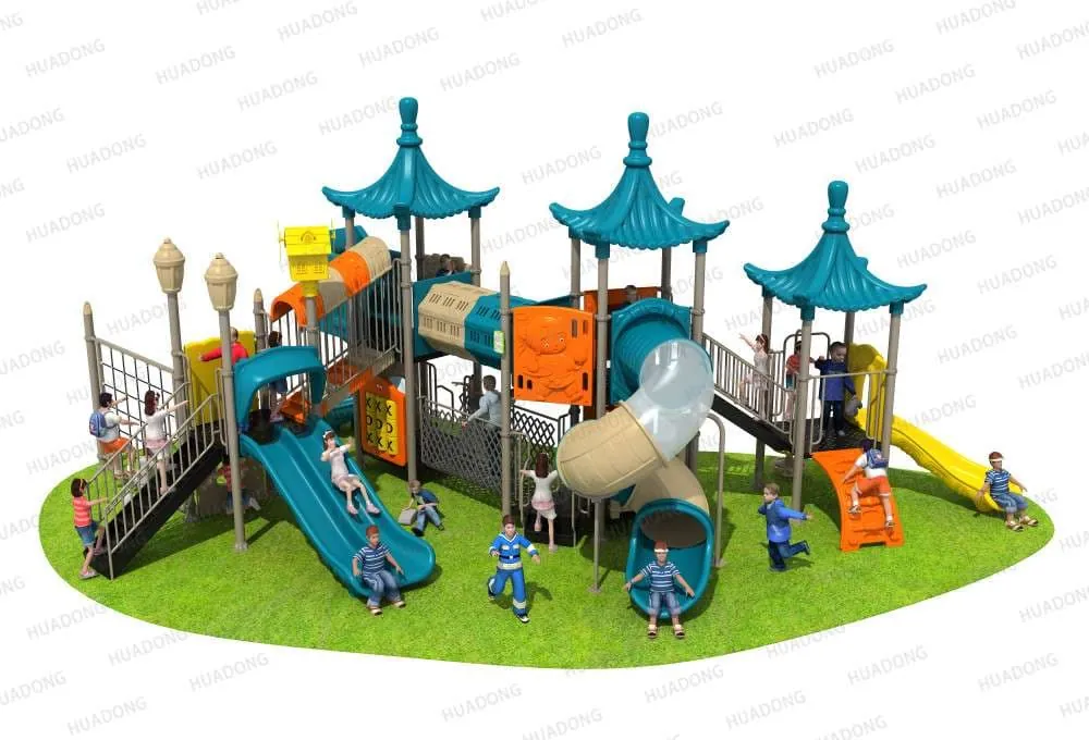 Fable Story HD-HYG002-Children's Slide Slide Combination