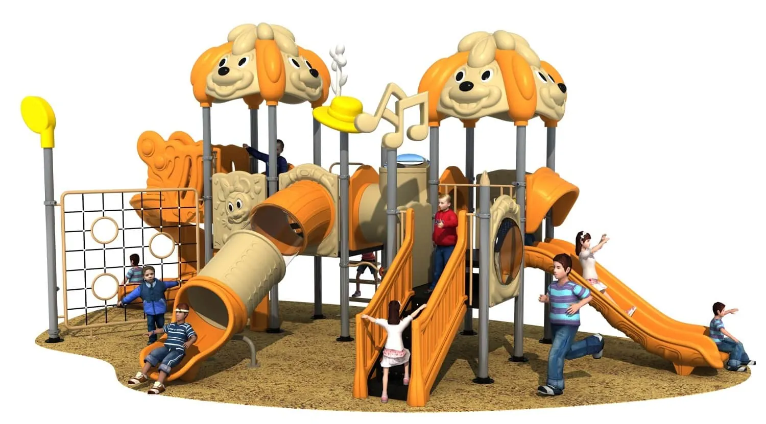 Happy Mouse HD-HDL022 - Children's Slide Slide Combination