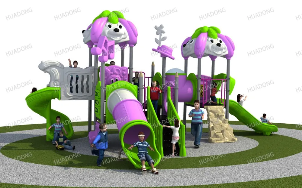 Happy Mouse Outdoor Slide HD-HDL017