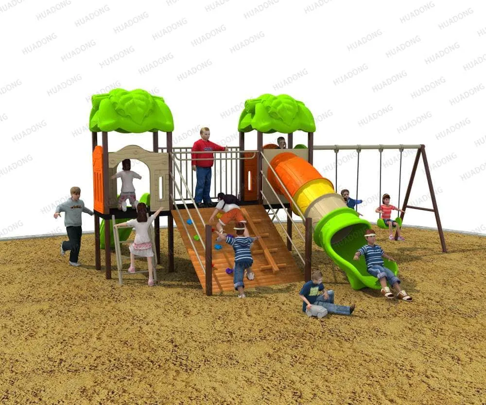 Garden Play HD-LHY011 - Children's Slide Slide Combination