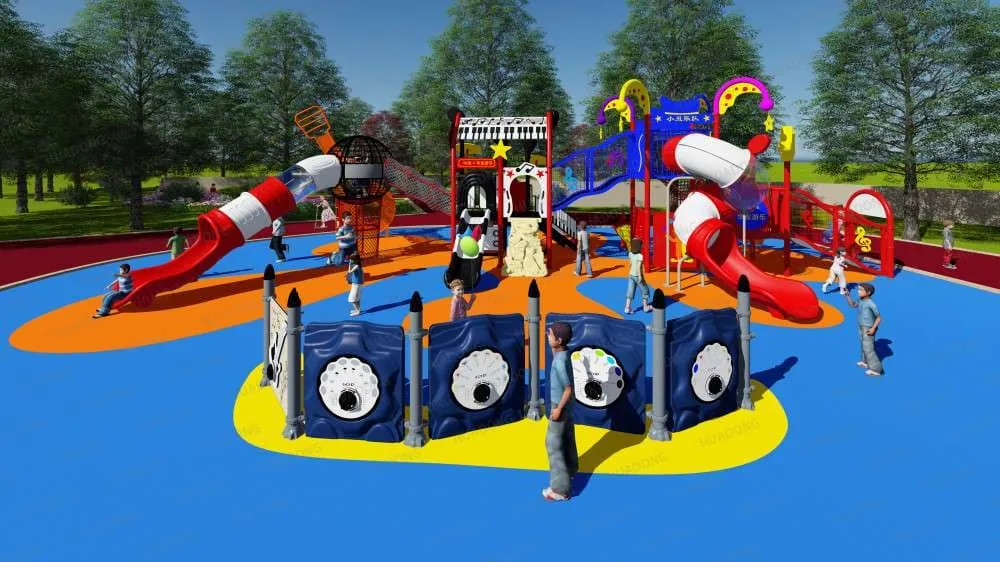 Performer Music Gathering HD-HYY010-Children's Slide Slide Combination