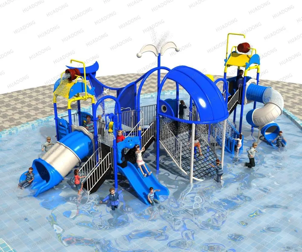 Water Park HD-LSH014 - Children's Slides Slide Combinations