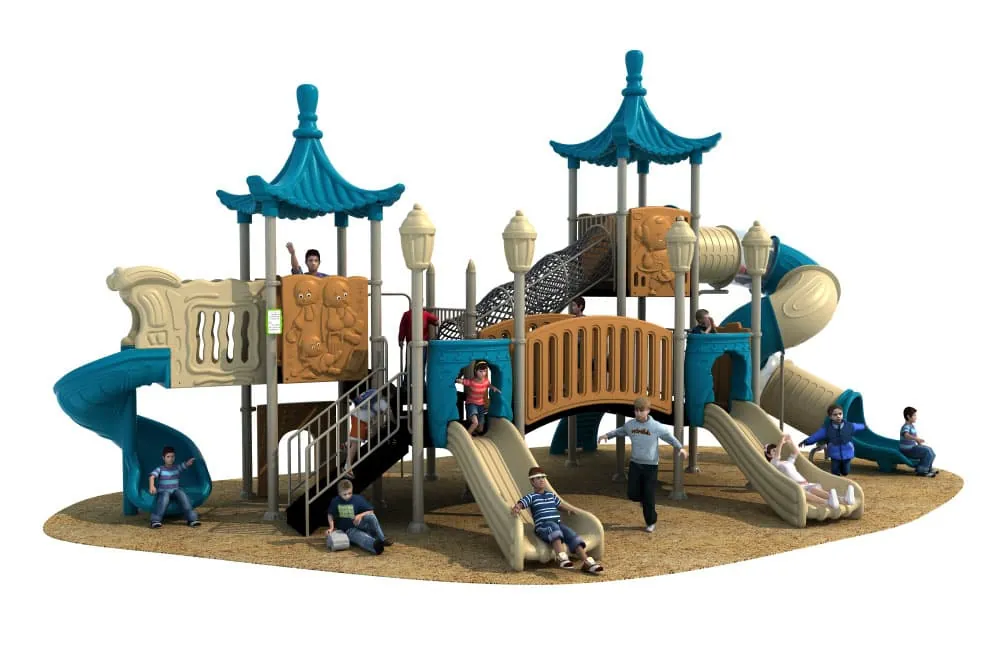 Fable Story HD-HYG017-Children's Slide Slide Combination