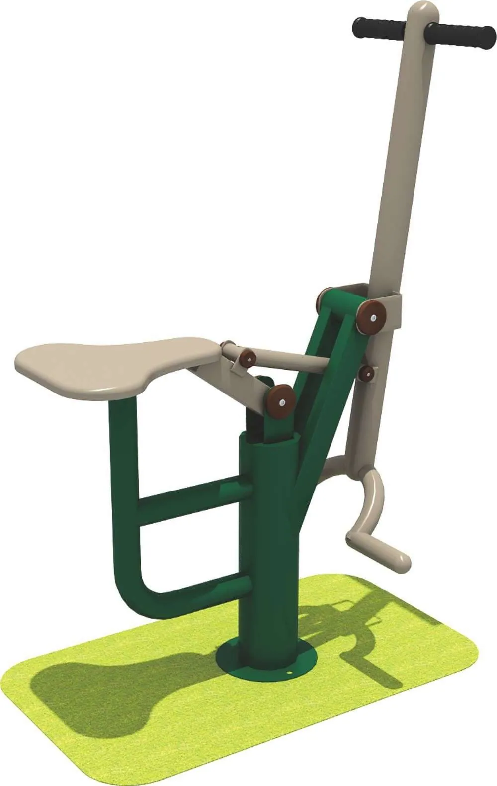 HUADONG Fitness Equipment Single Rider Exercise Bike-HD-SJS055