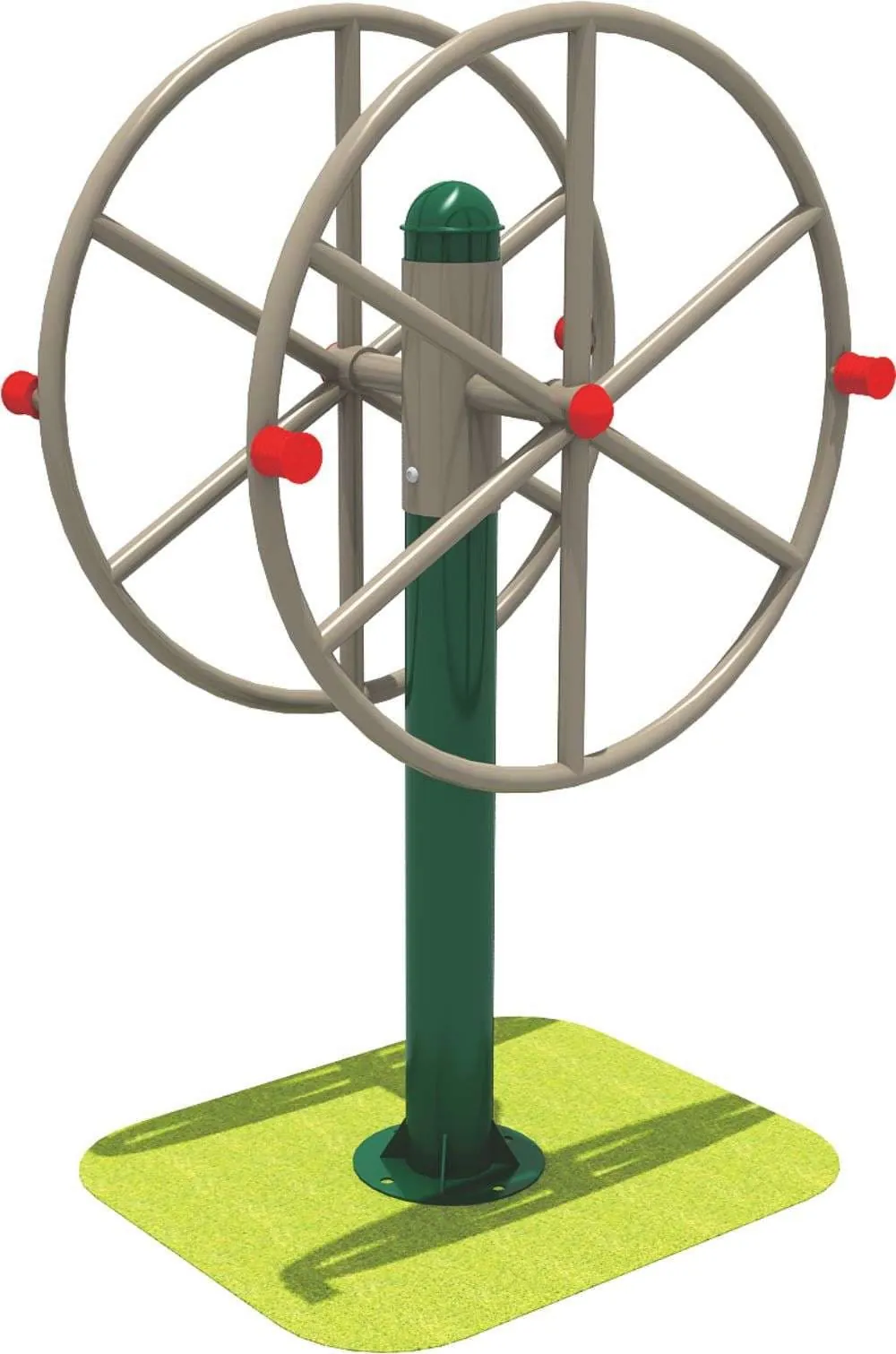 HUADONG Fitness Equipment Rotating Wind Wheel-HD-SJS076