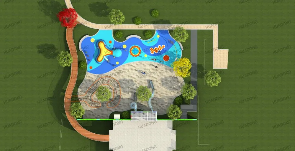 Outdoor Cultural Tourism Overall Planning HD-DHY005