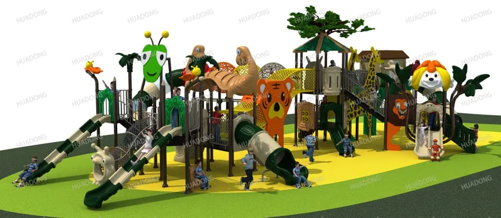 Animal World Outdoor Slide HD-HDS-002