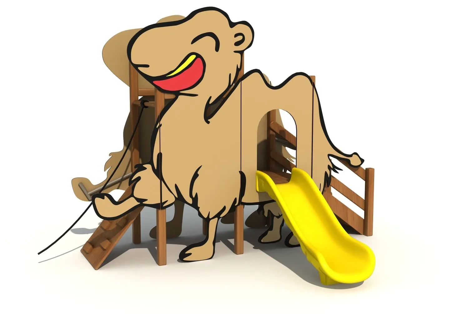 PE Board Series Outdoor Slide HD-LPE062