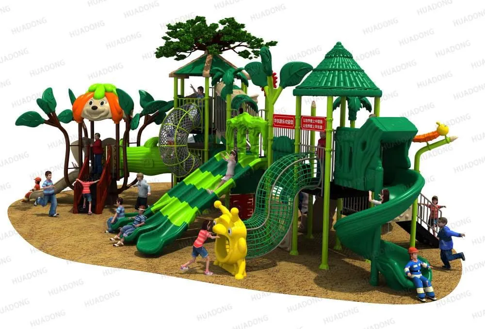 Forest Paradise HD-HSL001 - Children's Slide Slide Combination