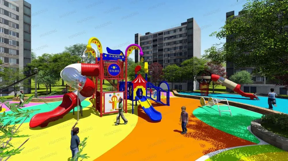 Performer Music Gathering HD-HYY013-Children's Slide Slide Combination