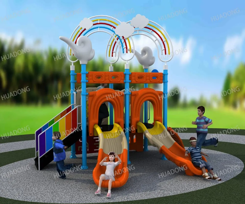 Xiangyun Inverted House Outdoor Slide HD-HMH021-