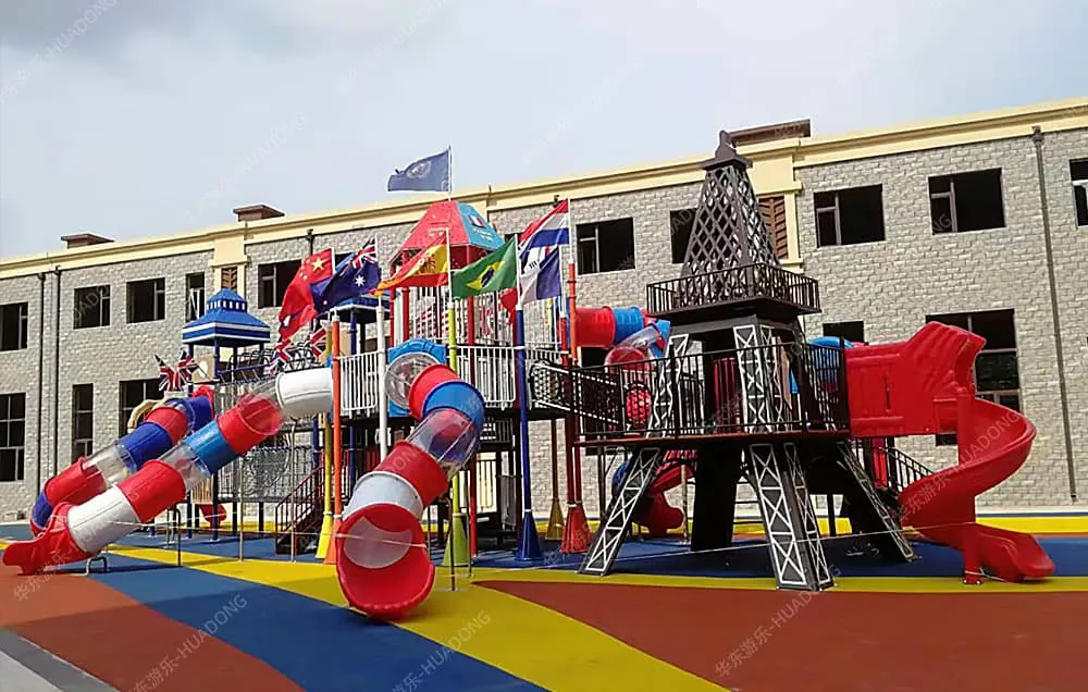 Transnational Series Eiffel Tower Theme