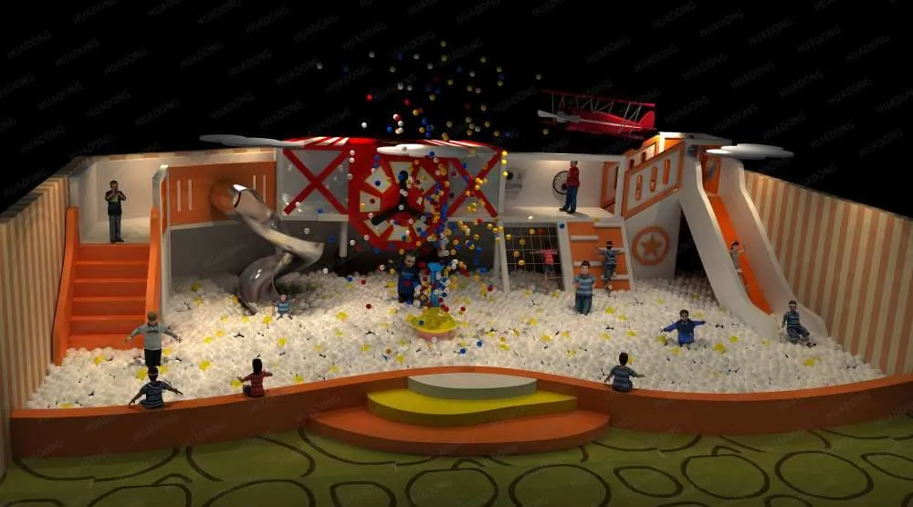 Playful Fun Castle HD-TTB044