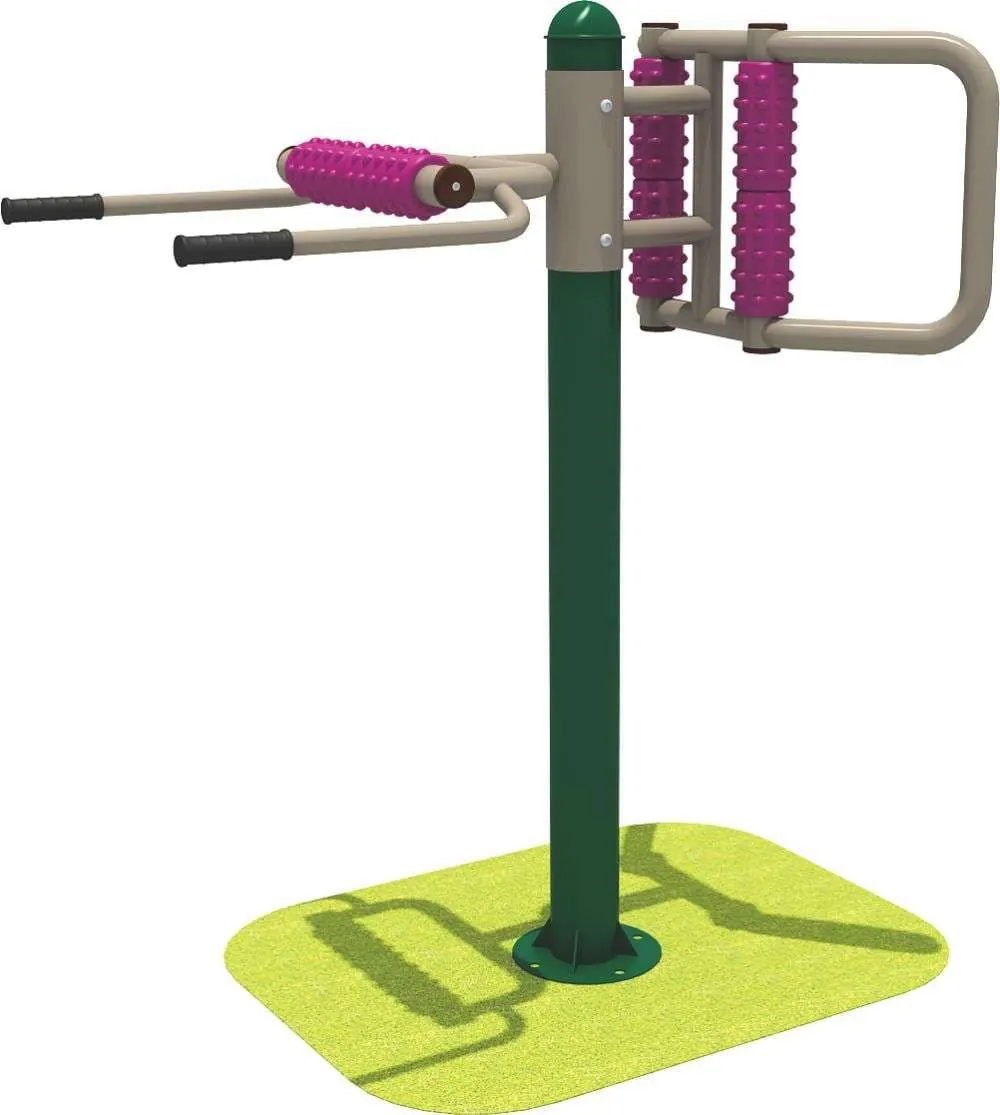 HUADONG Fitness Equipment Dual-Person Waist and Back Massager-HD-SJS052