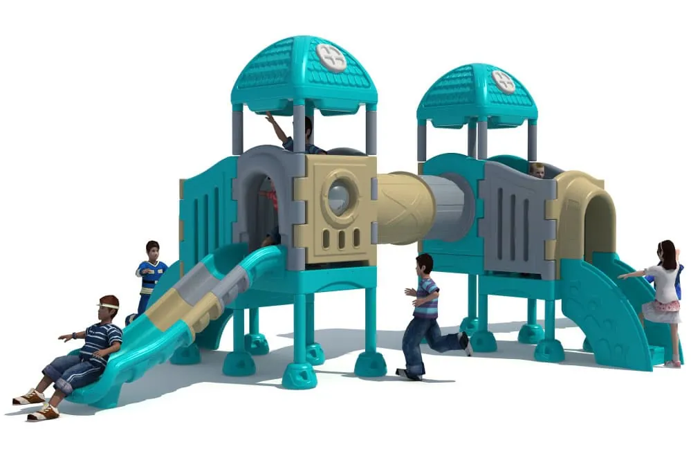 All-plastic HD-LSL016 Children's Slide Slide Combination