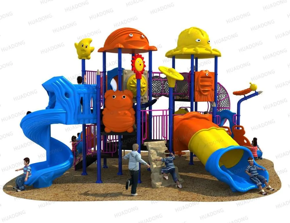 Animal Paradise HD-HDW015 - Children's Slide Slide Combination