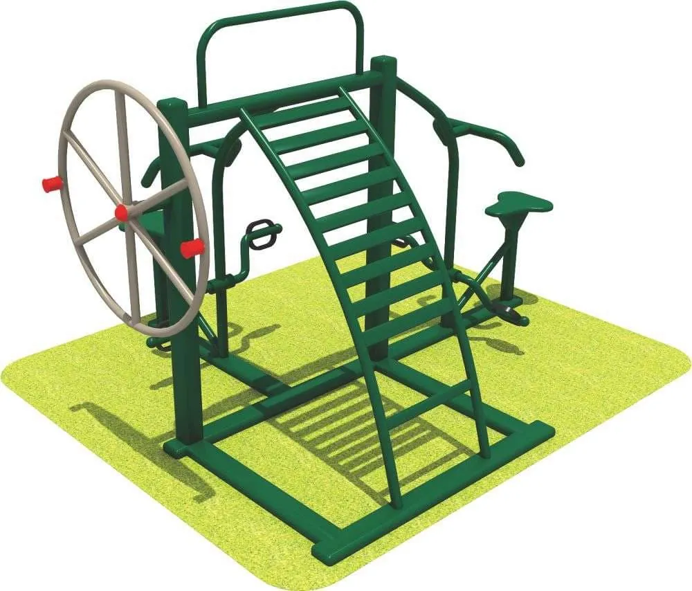 HUADONG Fitness Equipment HUADONG Quad Rehabilitation Machine-HD-SJS044